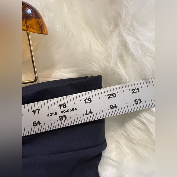 Fabletics Flounce Skirt size 2X color Navy Blue NWT - Picture 6 of 7